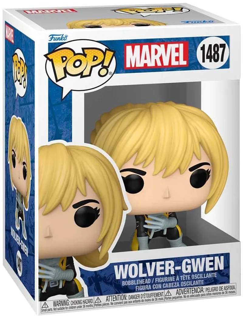 Wolverine Wolver-Gwen vinylfiguur 1487 Unisex Funko Pop! - Neutraal by Funko in Standard – product photo