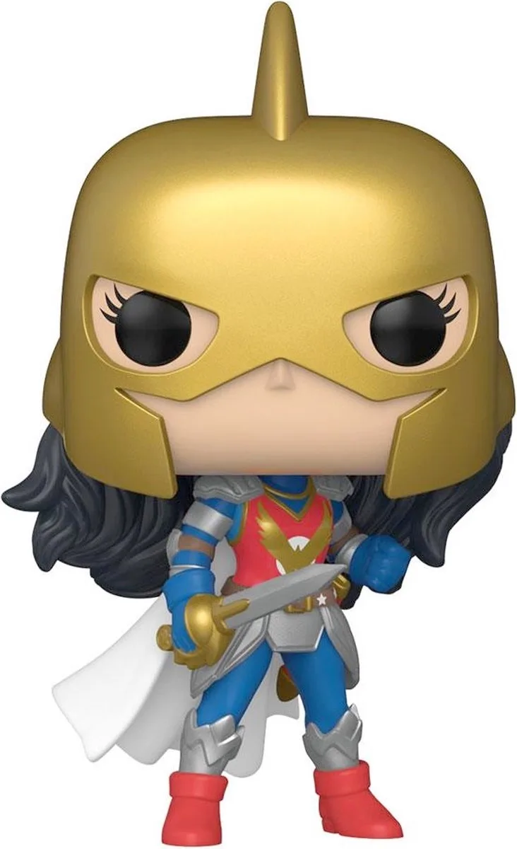 Wonder Woman - DC Comics 80th Anniversary POP! Heroes Flashpoint 9 cm Verzamelfiguur fra Funko i Multicolours – produktbillede