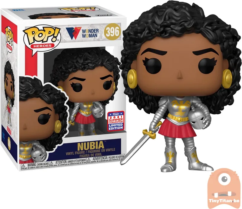 Wonder Woman - Nubia #396 Exclusive van Funko in Meerkleurig – productfoto