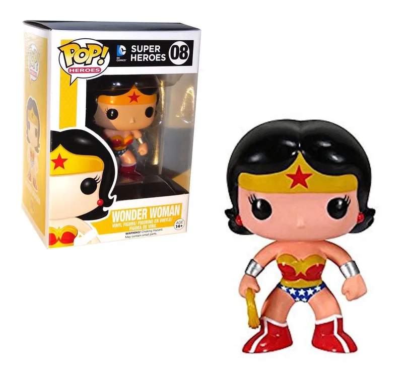 Wonder Woman - Wonder Woman #08 van Funko in Meerkleurig – productfoto