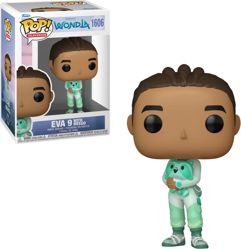 WondLa Eva 9 with Meego Vinyl Figur 1606 Unisex Funko Pop! - meerkleurig - Standard by Funko in Multicolour – product photo