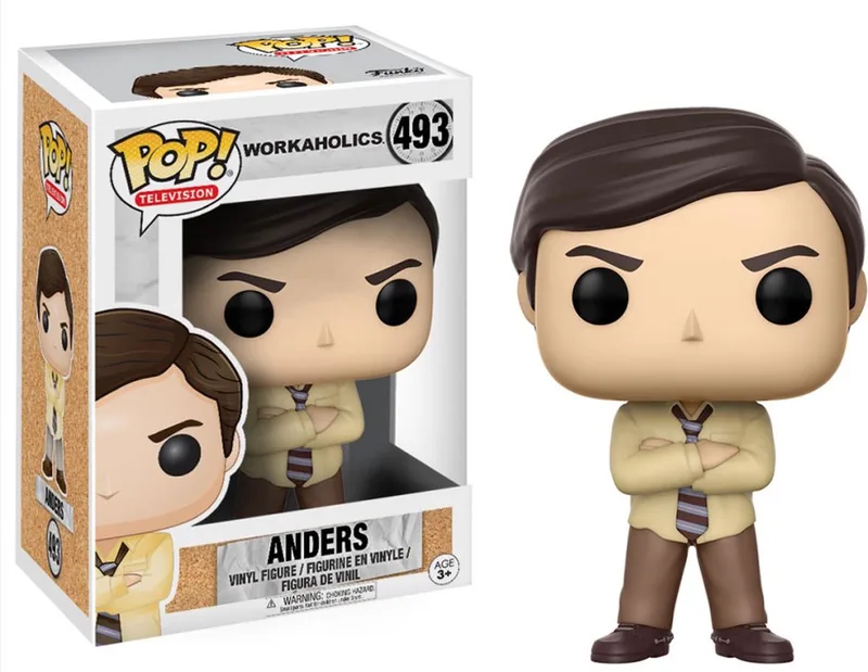 Workaholics - Anders #493 van Funko in Mooi – productfoto