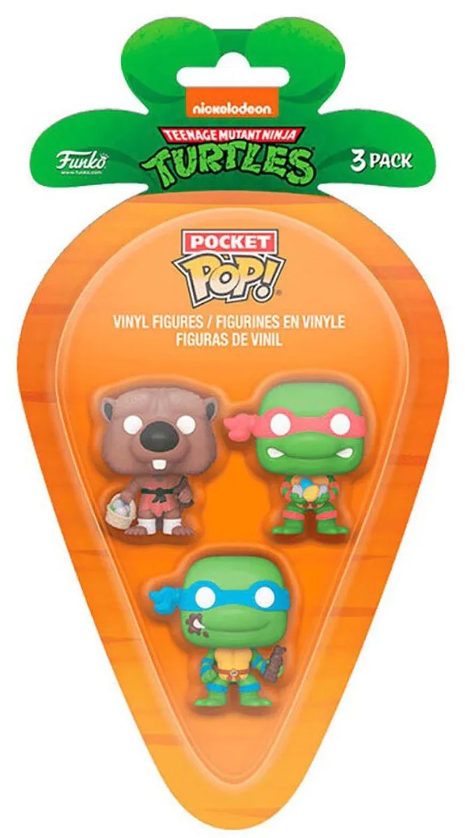 Wortel Teenage Mutant Ninja Turtles Splinter Leonardo Raphael Veelkleurig by Funko in Multicolour – product photo