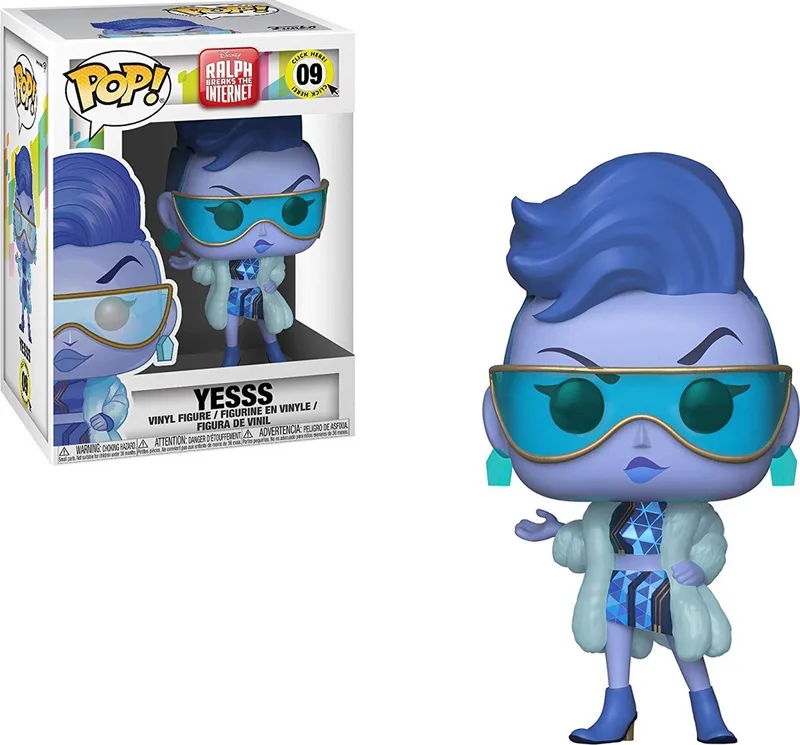 Wreck-It Ralph 2 - Yesss by Funko in Multicolour – product photo