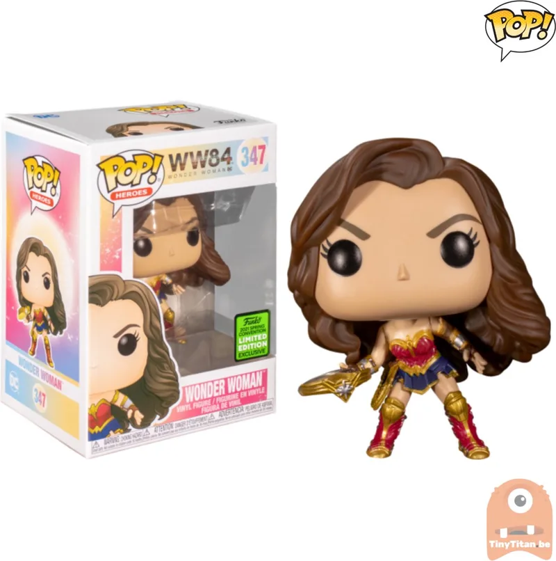 WW84: Wonder Woman 347 van Funko in Meerkleurig – productfoto
