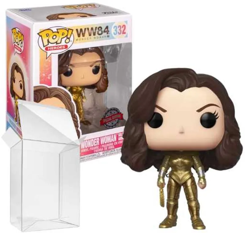 WW84: Wonder Woman (Golden Armor) van Funko in Meerkleurig – productfoto