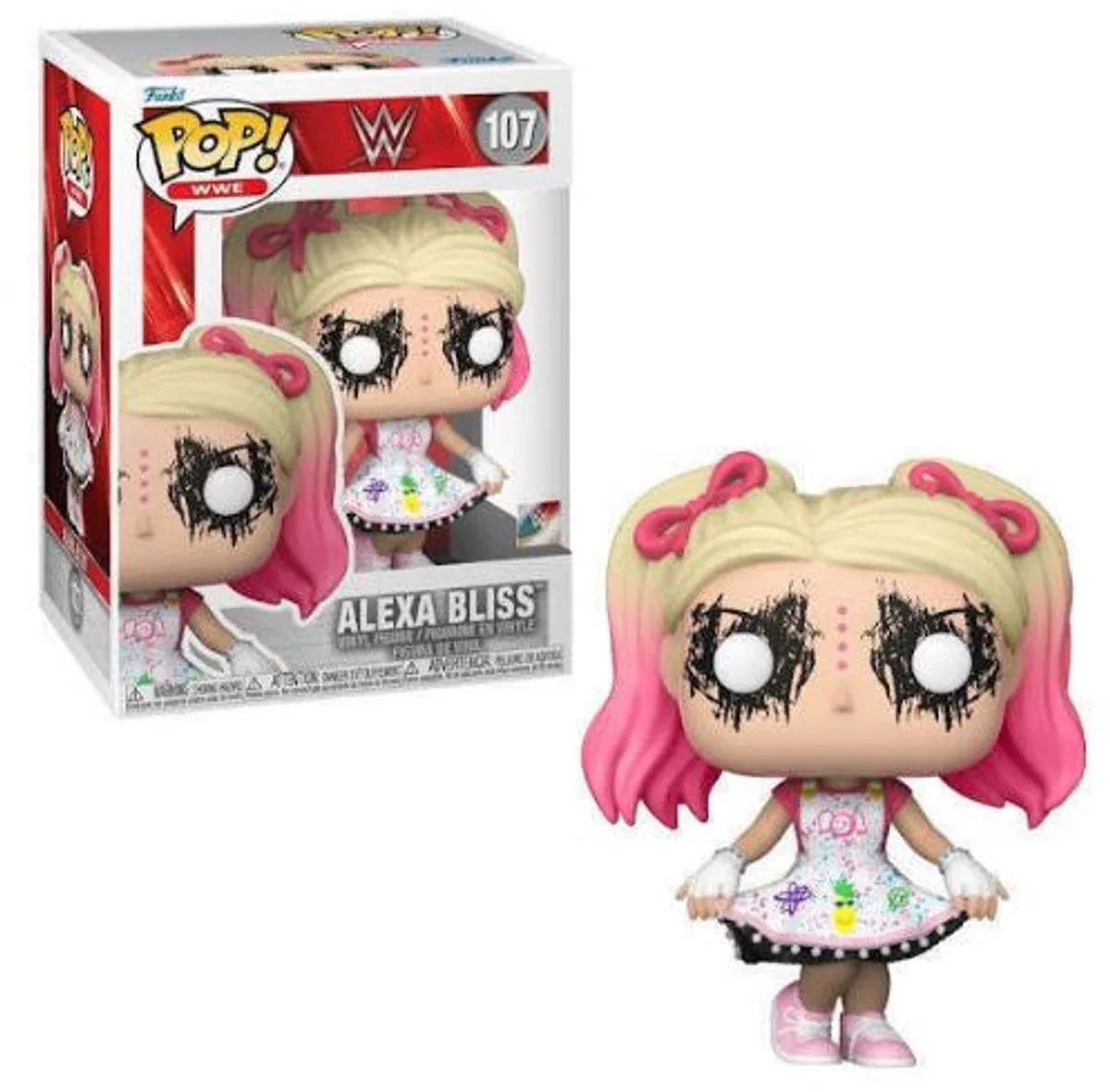 WWE: Alexa Bliss (WrestleMania 37) von Funko in Mehrfarbig – Produktfoto