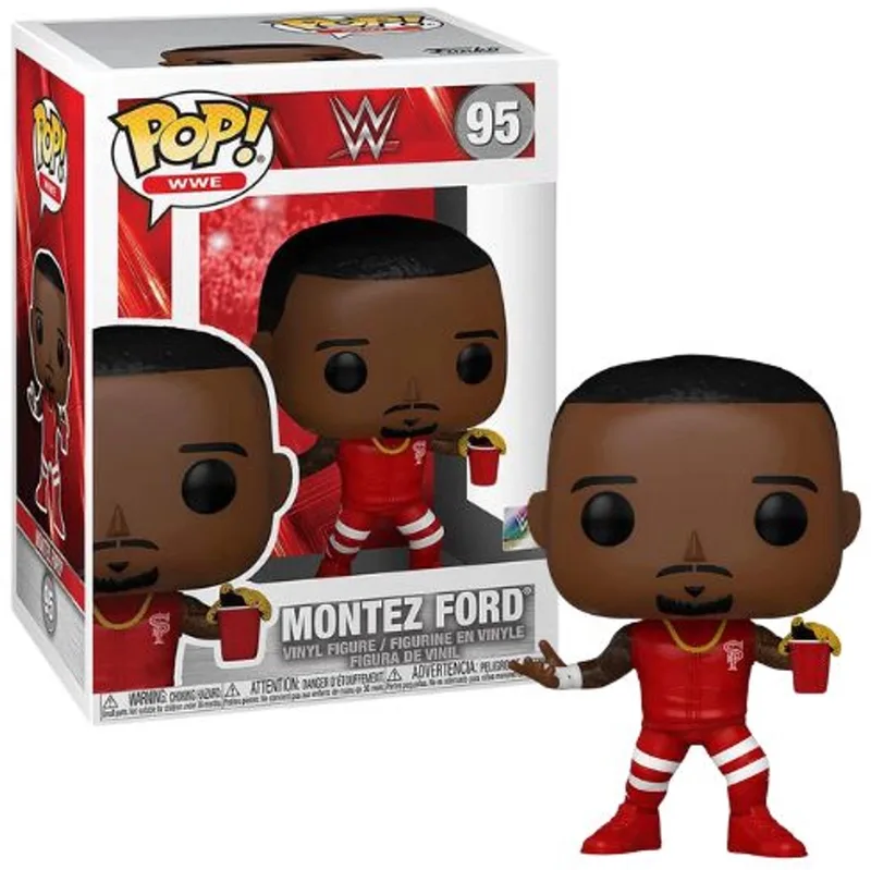 WWE - Bobble Head POP N° 95 - Street Profits - Montez Ford van Funko – productfoto