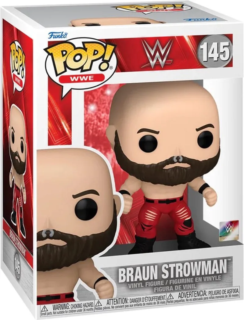 WWE - Braun Strowman #145 von Funko in Mehrfarbig – Produktfoto