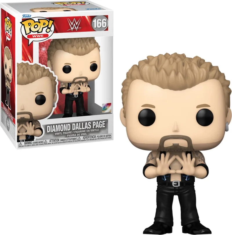 WWE: Diamond Dallas Page #166 by Funko in Multicolour – product photo