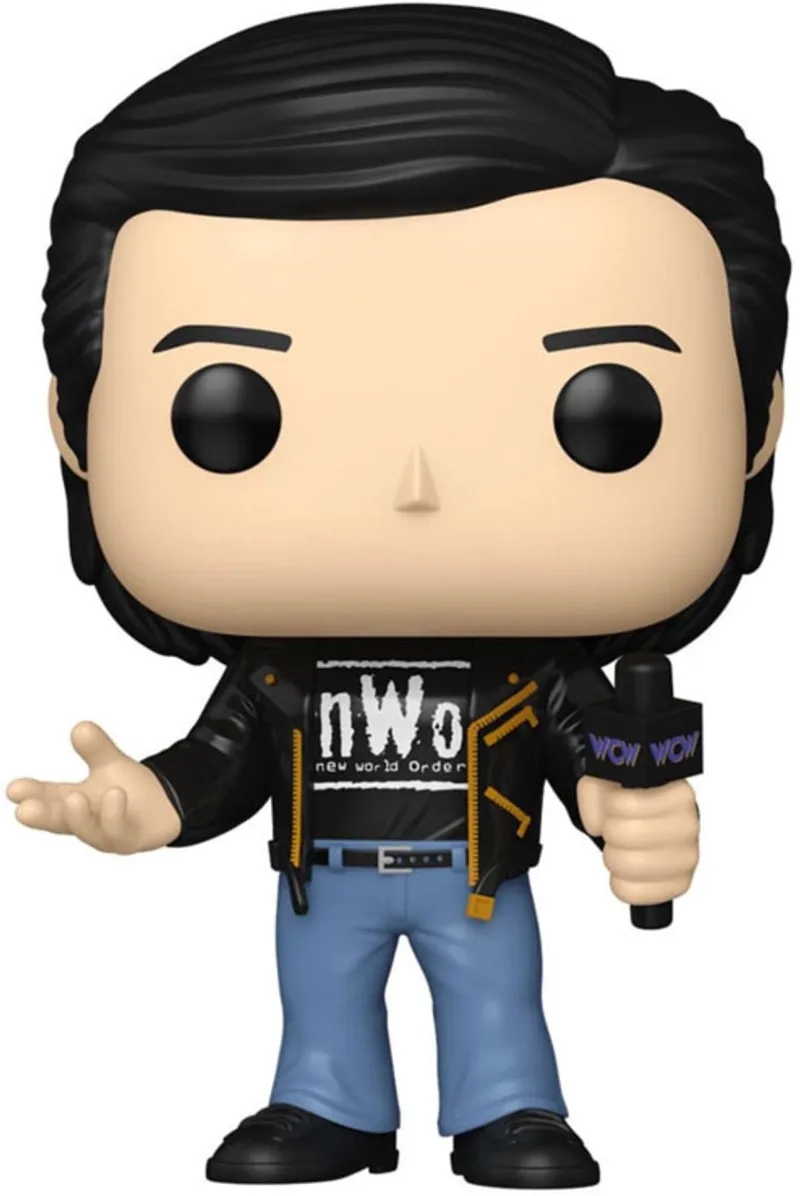 WWE - Eric Bischoff #187 van Funko in Meerkleurig – productfoto