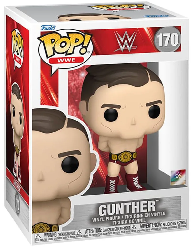 WWE: Gunther #170 by Funko in Multicolour – product photo