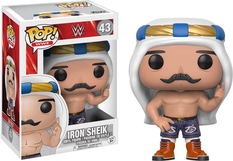 Wwe Iron Sheik - Verzamelfiguur van Funko in Meerkleurig – productfoto