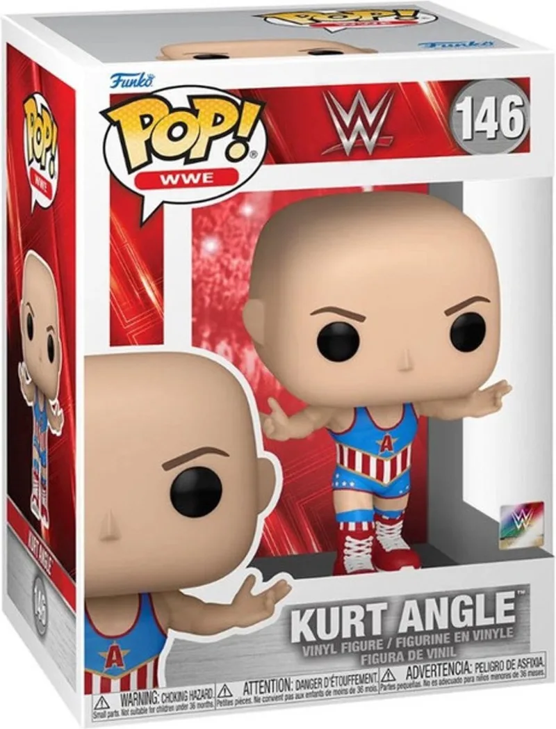WWE - Kurt Angle #146 van Funko in Meerkleurig – productfoto