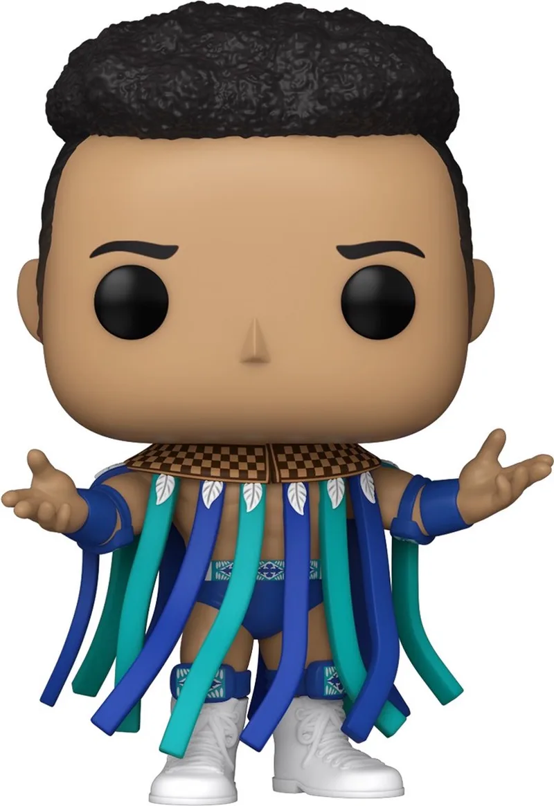 WWE - POP! Rocky Maivia 9 cm Verzamelfiguur van Funko in Multicolours – productfoto