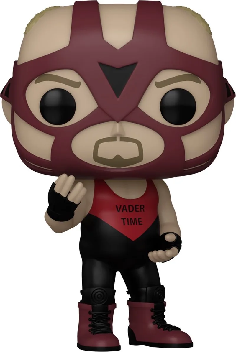 WWE - POP! Vader 9 cm Verzamelfiguur van Funko in Multicolours – productfoto