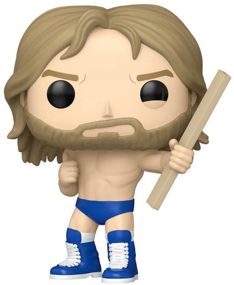 WWE POP! Vinyl Figure Hacksaw Jim Duggan 9 cm POP! Figuur van Funko in Meerkleurig – productfoto