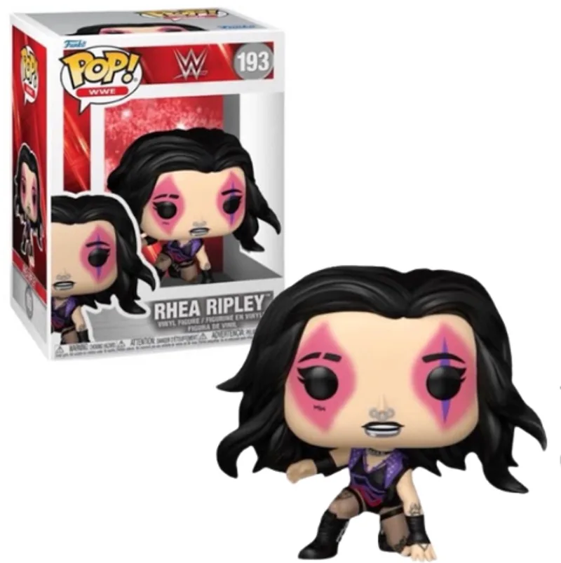 WWE - Rhea Ripley #193 van Funko in Meerkleurig – productfoto