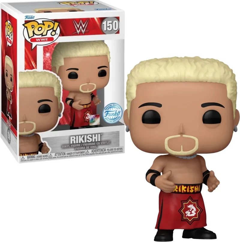 WWE: Rikishi - Exclusive Special Edition #150 by Funko in Multicolour – product photo