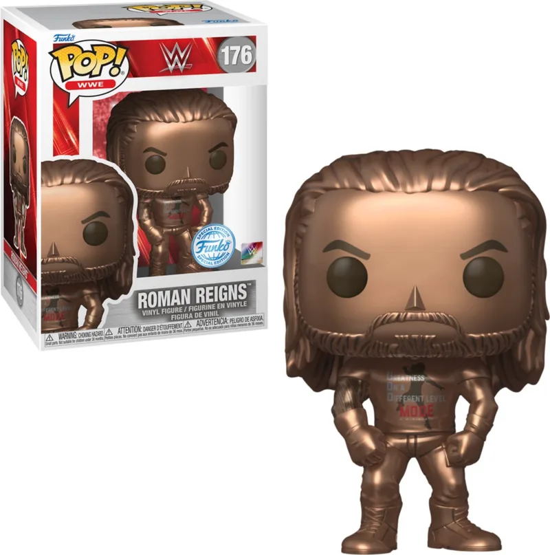 WWE - Roman Reigns #176 Fanatics Exclusive van Funko in Meerkleurig – productfoto