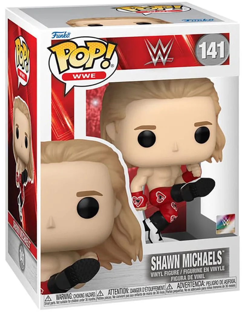 WWE: Shawn Michaels #141 van Funko in Meerkleurig – productfoto