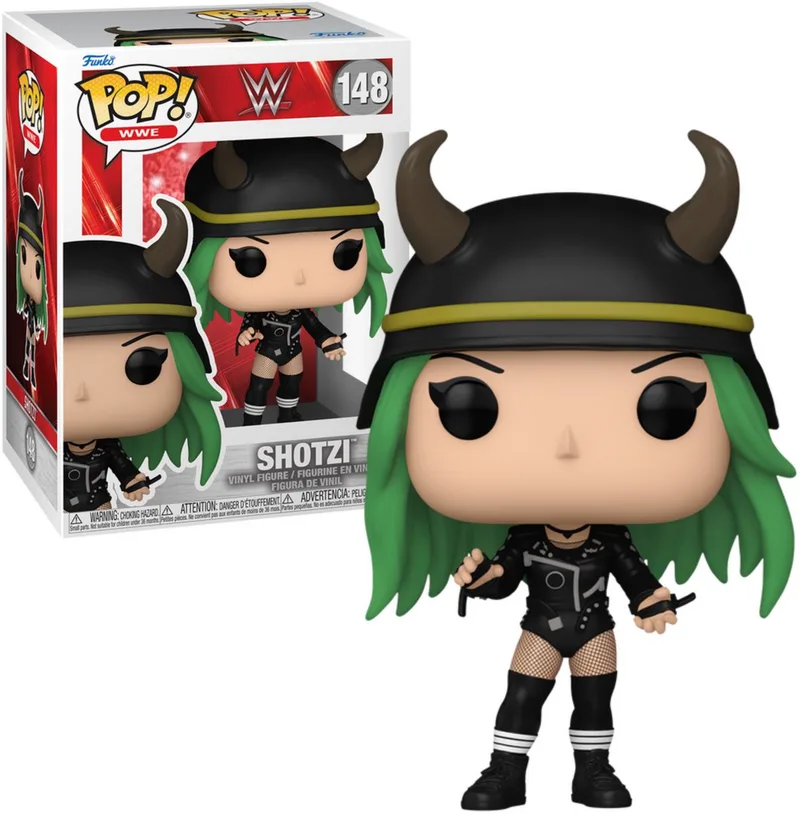 WWE - Shotzi #148 van Funko in Meerkleurig – productfoto