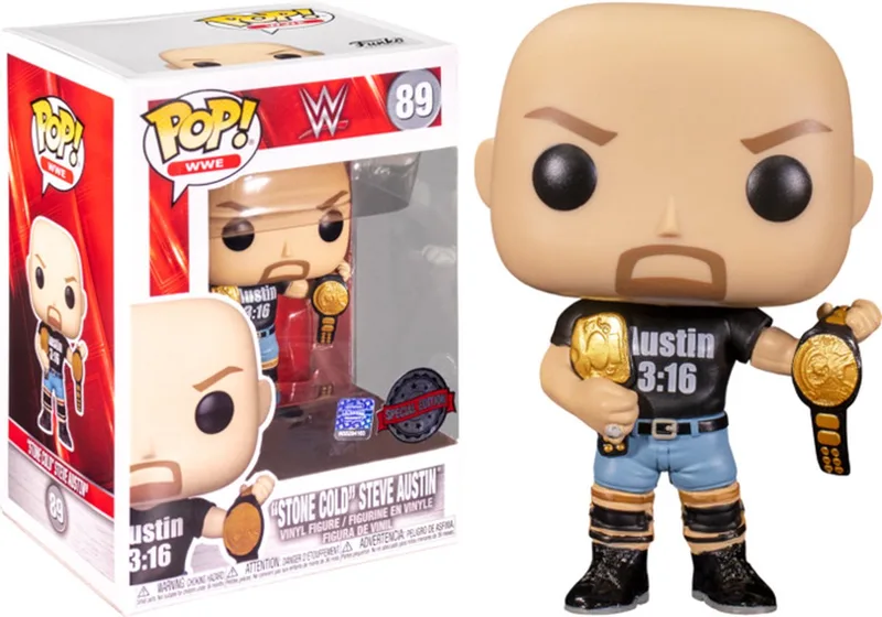 WWE: Stone Cold Steve Austin #89 van Funko in Meerkleurig – productfoto