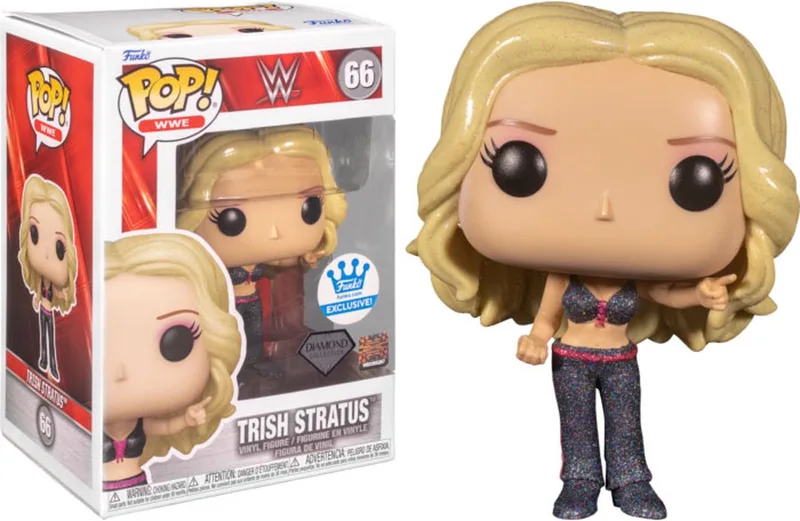 WWE: Trish Stratus #66 - Diamond collection - Exclusive van Funko in Meerkleurig – productfoto