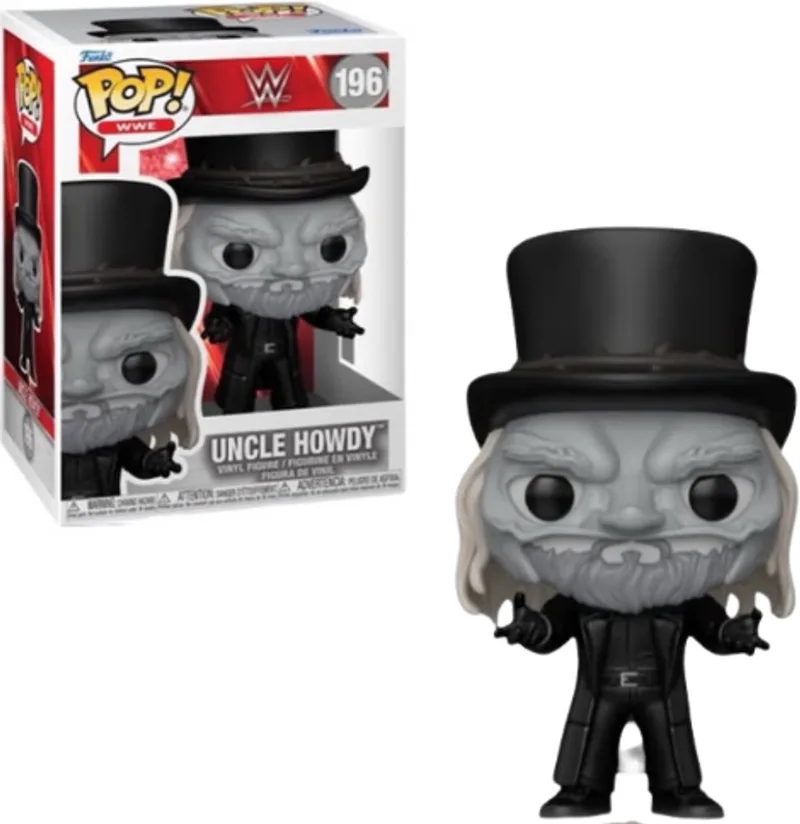 WWE - Uncle Howdy #196 van Funko in Grijs – productfoto