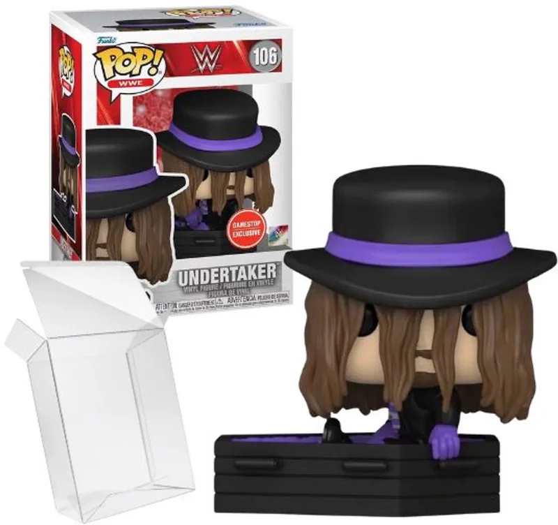 WWE - Undertaker #106 GameStop Exclusive by Funko in Multicolour – product photo
