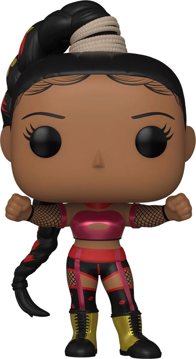 WWE Verzamelfiguur POP! Bianca Belair WM38 9 cm by Funko in Multicolours – product photo