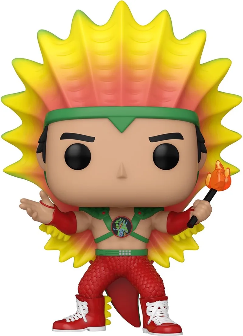 WWE Verzamelfiguur POP! Ricky Steamboat 9 cm van Funko in Multicolours – productfoto