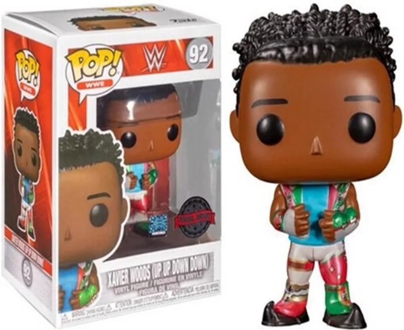 WWE - Xavier Woods #92 Special Edition Exclusive by Funko in Brown – product photo