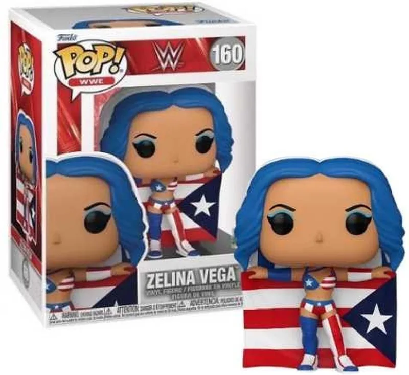 WWE - Zelina Vega #160 van Funko in Meerkleurig – productfoto