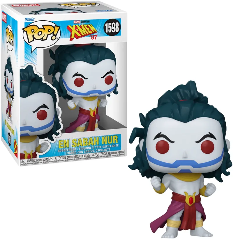 X-Men '97 POP! Vinyl Figure En Sabah Nur (Past) 9 cm POP! Figuur fra Funko i Flerfarvet – produktbillede