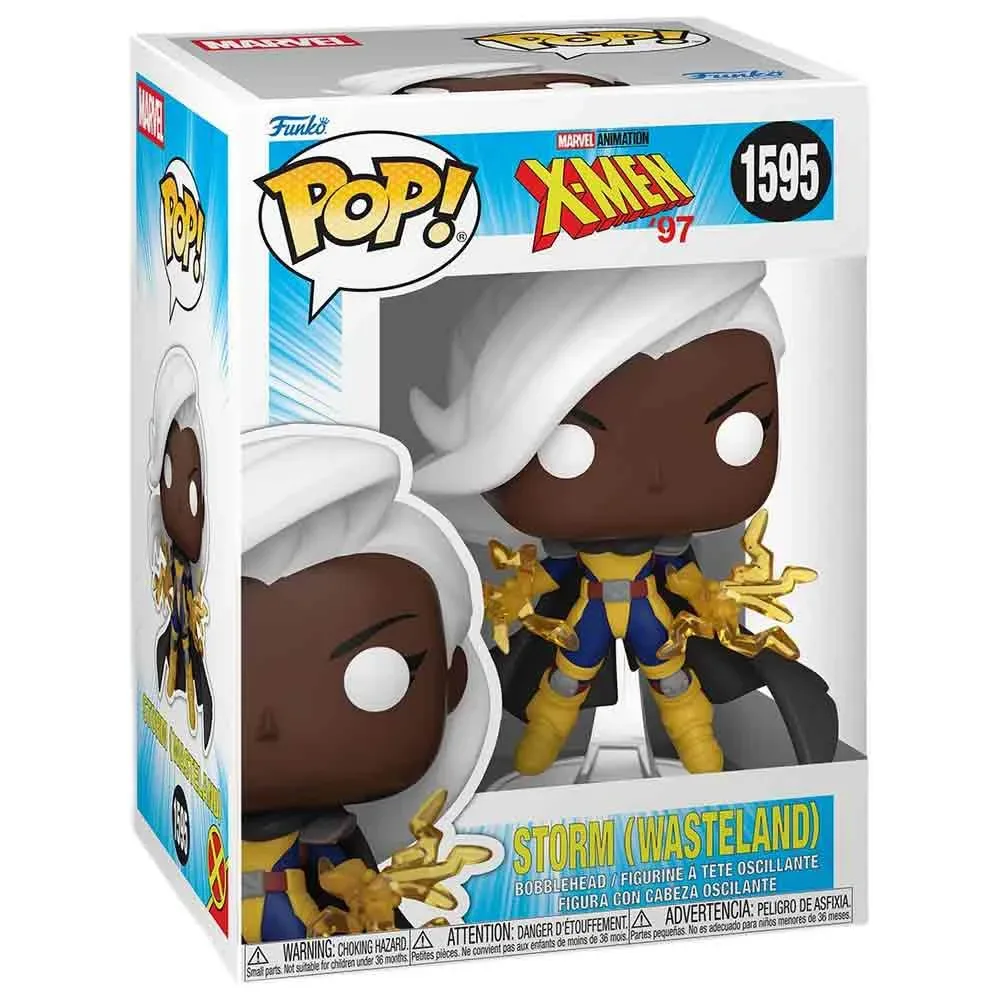 X-men 97 (w3)-pop Storm (wasteland) Figuur de Funko – photo produit