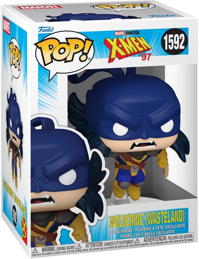 X-Men 97' Wolverine (Wasteland) vinylfiguur 1592 Unisex Funko Pop! - Neutraal van Funko in Standard – productfoto