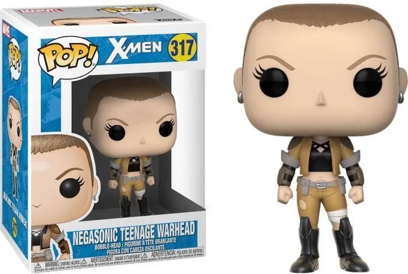 X Men Negasonic Teenage Warhead #317 - Verzamelfiguur by Funko in Multicolour – product photo
