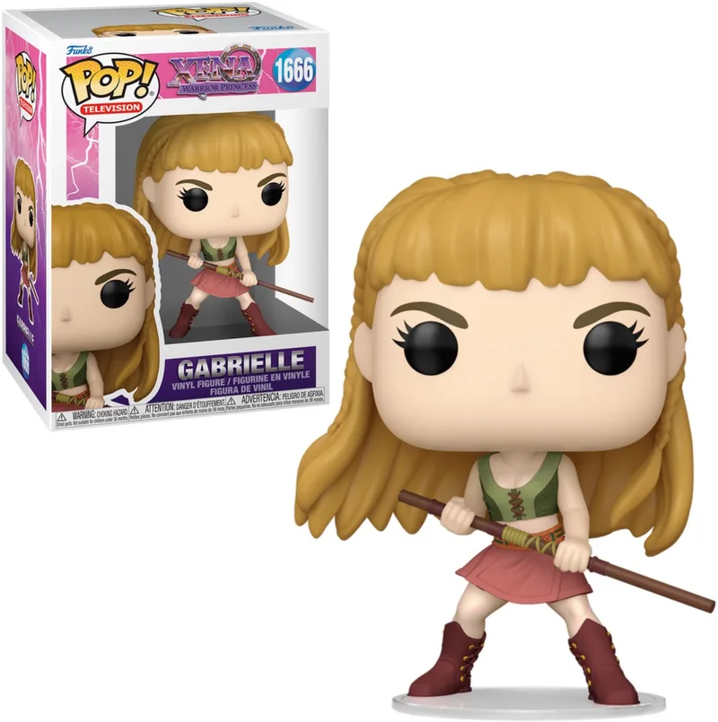 Xena - Die Kriegerprinzessin Gabrielle vinylfiguur 1666 Funko Pop! meerkleurig van Funko in Meerkleurig – productfoto