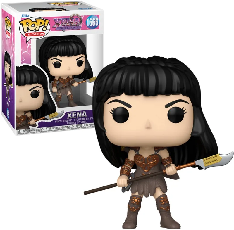 Xena - Die Kriegerprinzessin Xena vinylfiguur 1665 Unisex Funko Pop! - meerkleurig - Standard by Funko in Multicolour – product photo