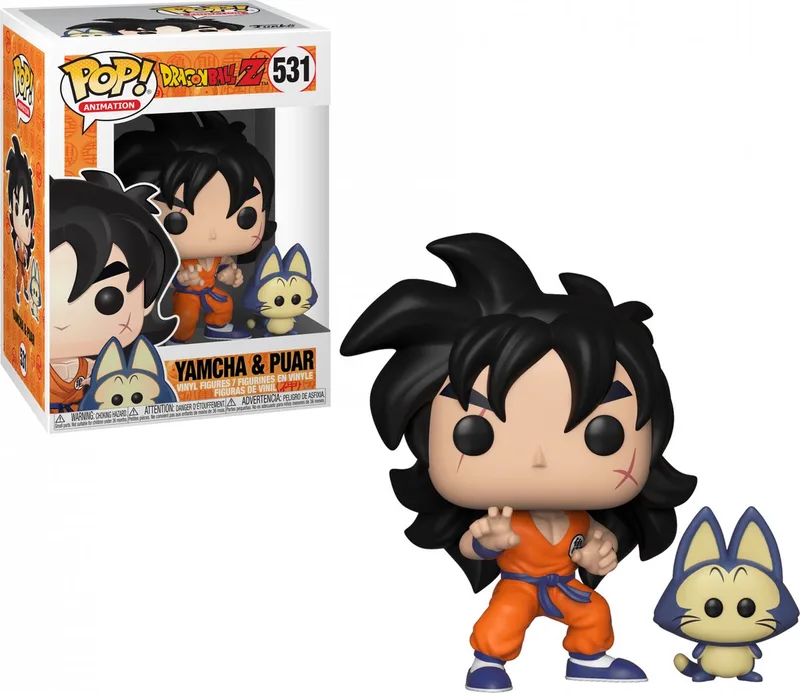 Yamcha & Puar #531 - Dragon Ball Z van Funko in Meerkleurig – productfoto