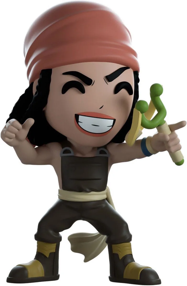 YouTooz One Piece Vinyl Figure Usopp 11 cm van Funko in Meerkleurig – productfoto