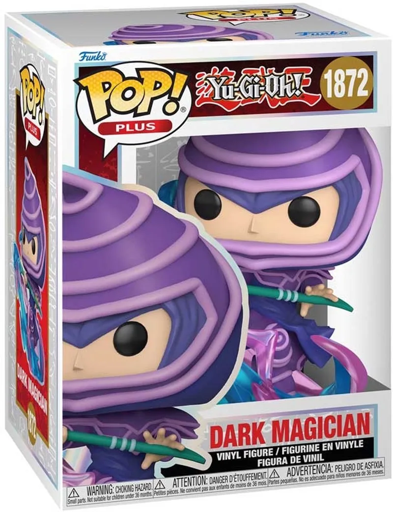 Yu-Gi-Oh! Dark Magician vinylfiguur 1872 Funko Pop! standaard Unisex van Funko in Standard – productfoto