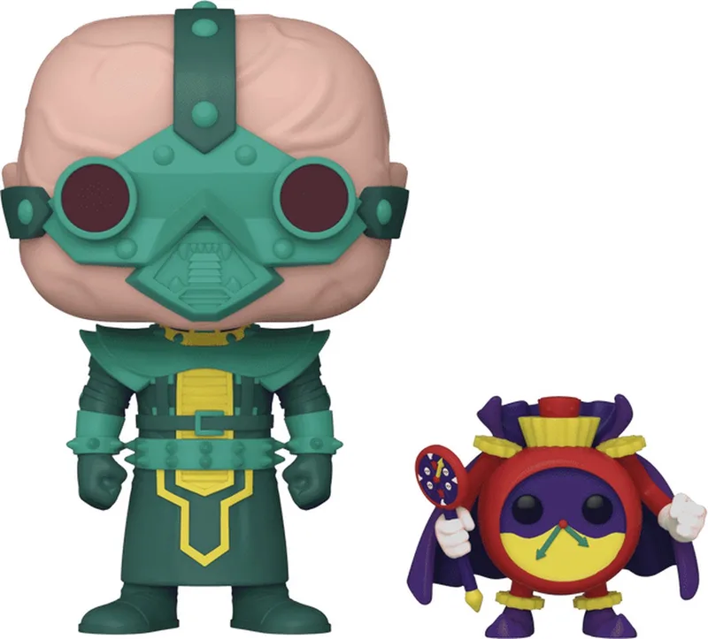 Yu-Gi-Oh! - Jinzo with Time Wizard Exclusive van Funko in Meerkleurig – productfoto