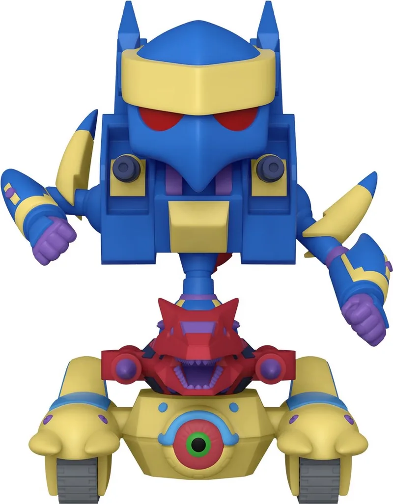 Yu-Gi-Oh! XYZ-Dragon Cannon (Super Pop!) vinyl figuur nr. 1456 Funko Pop! meerkleurig by Funko in Multicolour – product photo