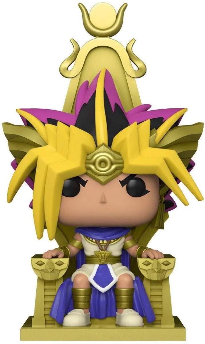 YuGiOh! Verzamelfiguur POP! Deluxe Animation Atem Pharaoh Yugi 9 cm by Funko in Multicolours – product photo