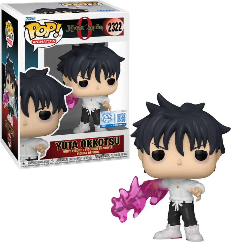 Yuta Okkotsu katana 2322 Jujutsu Kaisen EXCLUSIVE by Funko in Multicolour – product photo