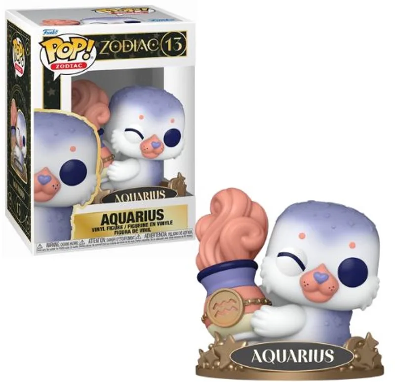 Zodiac - Aquarius #13 van Funko in Meerkleurig – productfoto
