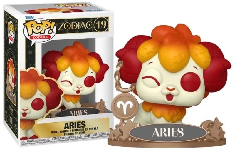 Zodiac - Aries #19 van Funko in Ram – productfoto