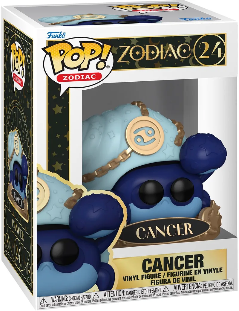 Zodiac - Cancer #24 van Funko in Kreeft – productfoto